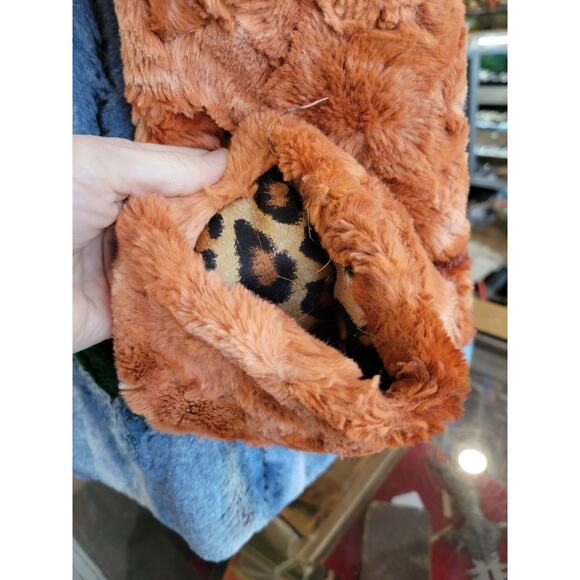 Ivy Jane Eclectic-Boho- Faux Fur Statement Coat - Size M - Maximalist Dream - Picture 8 of 16